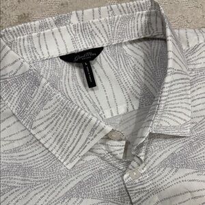 Good Man Brand button down shirt sleeve Men’s Large, 100% organic cotton